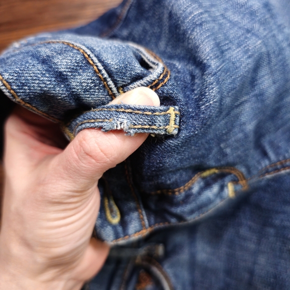 abercrombie jeans • 12 SLIM • Stretch - Picture 9 of 14